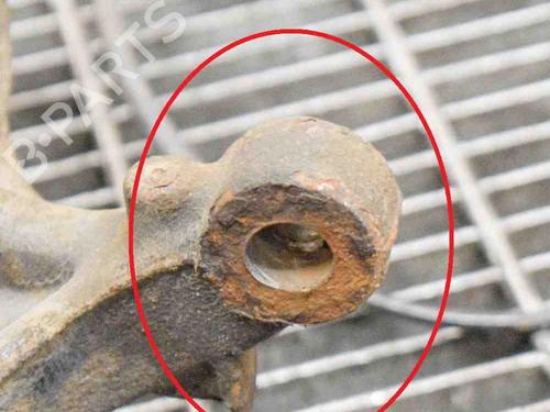 Right front steering knuckle PEUGEOT 208 I (CA_, CC_) 1.2 VTI 82 | BP14610113M26 