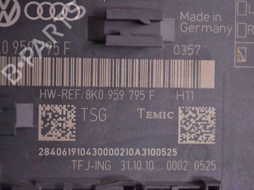 Electronic module AUDI Q5 (8RB) 2.0 TDI quattro | BP30228153M83