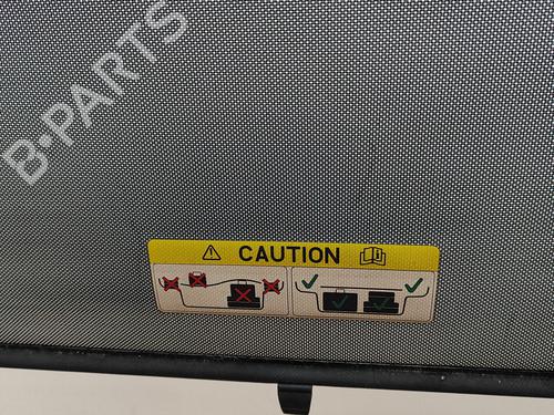 Rear parcel shelf FORD FOCUS II Convertible 2.0 TDCi | BP25217101C85 