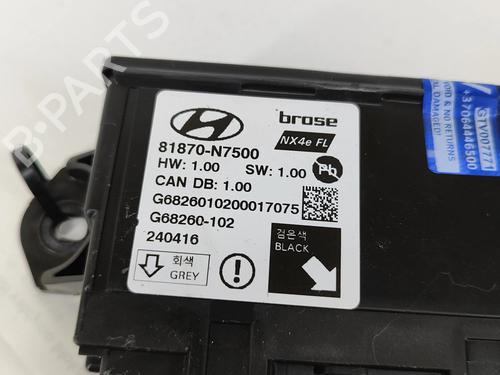 Electronic module HYUNDAI TUCSON (NX4E, NX4A) 1.6 T-GDi Hybrid | BP27778016M83  - Image 8