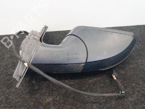 Right mirror VW POLO V (6R1, 6C1) 1.2 TDI | BP6741175C27 