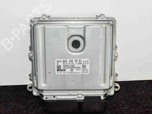 Used Engine control unit (ECU) MERCEDES-BENZ CLS (C219) CLS 320 CDI (219.322) (224 hp) 6733780