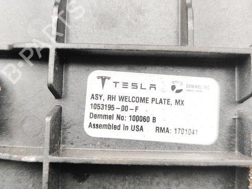 Step TESLA MODEL X (5YJX) P90D AWD | BP36471225C149  - Image 7