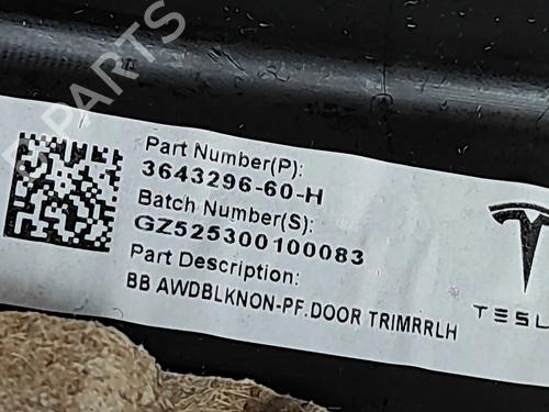 Rear left panel TESLA MODEL Y (5YJY) Long Range All-wheel Drive | BP36231789C60 - Image 3