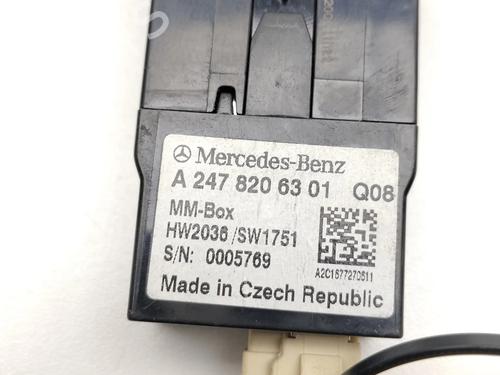 Electronic module MERCEDES-BENZ EQB (X243) EQB 350 4-matic (243.612) | BP39735538M83 - Image 5