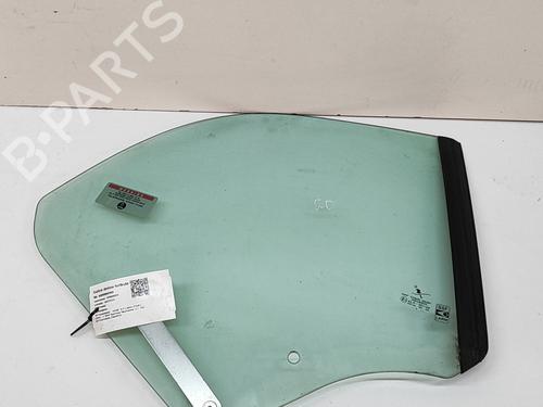 Rear right quarter glass SAAB 9-3 Convertible (YS3F) 2.0 t 12760035