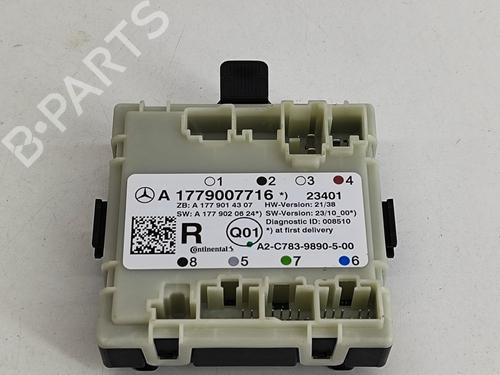 Used Electronic module MERCEDES-BENZ A-CLASS (W177) A 180 (177.084) (136 hp) 28548879