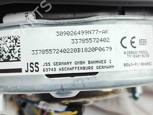 Driver airbag BMW 5 (G30, F90) 530 e Plug-in-Hybrid xDrive | BP29488287C9 