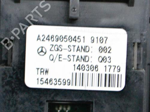 Switch MERCEDES-BENZ B-CLASS Sports Tourer (W246, W242) B 180 CDI (246.200) | BP10071724I30 