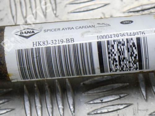 Driveshaft JAGUAR F-PACE (X761) 2.0 TD4 AWD | BP8834767M37 