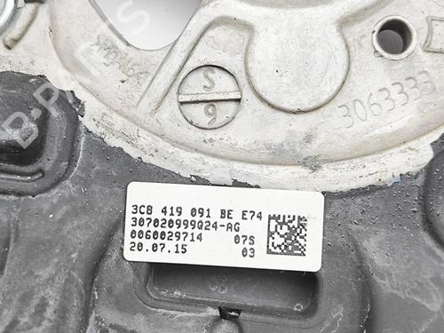 Steering wheel VW CC B7 (358) 2.0 TDI | BP38731017C49 - Image 8