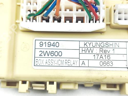 Electronic sensor HYUNDAI SANTA FÉ III (DM, DMA) 2.2 CRDi 4WD | BP38191785M84 - Image 5