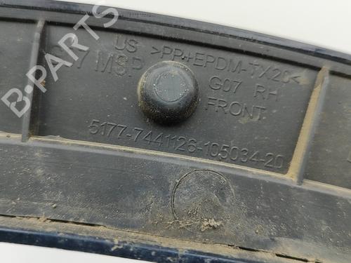 Front right wheel arch trim BMW X7 (G07) xDrive M 50 d | BP28563026C135 