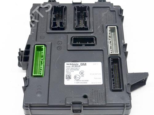 Elektronisk modul NISSAN QASHQAI II SUV (J11, J11_) 1.5 dCi (110 hp) 8412279