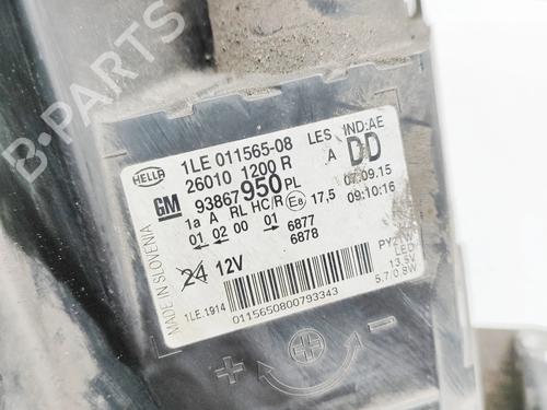 Right headlight OPEL VIVARO B Bus (X82) 1.6 CDTI (06) | BP33387131C29  - Image 8