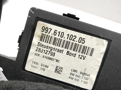 Electronic module PORSCHE BOXSTER (987) S 3.2 | BP36458628M83 - Image 6