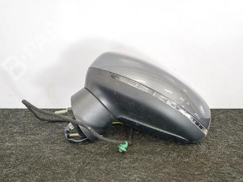 Left mirror AUDI A1 (8X1, 8XK) 1.4 TSI | BP6741137C26 