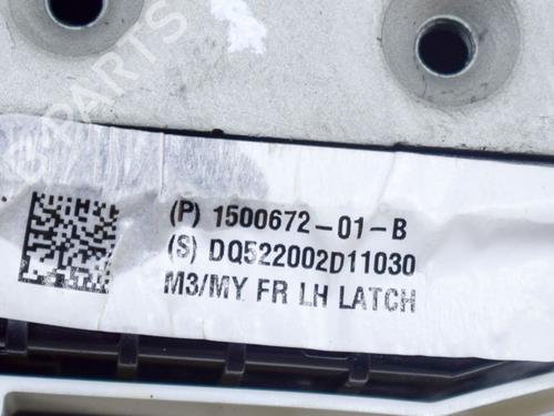 Front left lock TESLA MODEL 3 (5YJ3) EV Performance AWD | BP27761932C98 