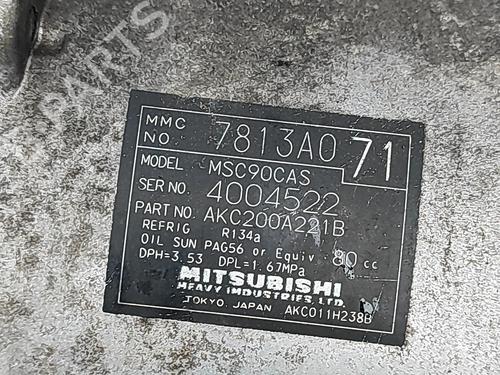 AC compressor MITSUBISHI LANCER VIII (CY_A, CZ_A) EVO X (CZ4A) | BP34559984M34 - Image 7