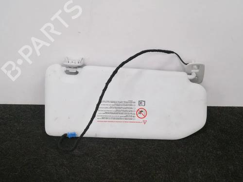 Used Left sun visor Left sun visor PEUGEOT 508 SW I (8E_) 1.6 HDi (115 hp) 6737053 6737053