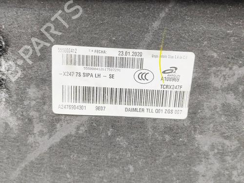 Boot lining MERCEDES-BENZ GLB (X247) GLB 220 d 4-matic (247.615) | BP32191531I3  - Image 7
