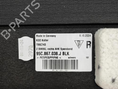Bagagerumsbeklædning PORSCHE MACAN (XAB) 4 Electric 4 (XABBB1, XABFD1) | BP38466777I3 - Image 6