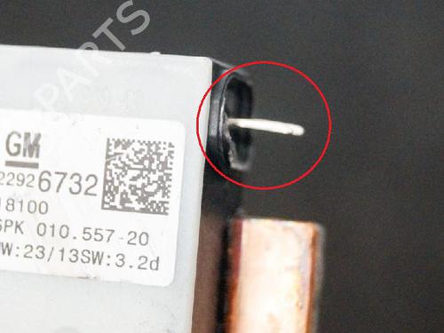 Cable OPEL ASTRA K (B16) 1.4 Turbo (68) | BP6746309E12 
