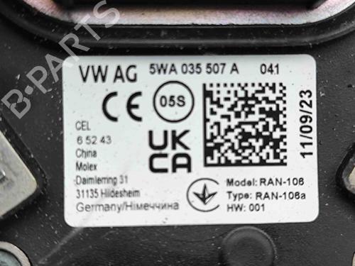 Antenna/Base SKODA ENYAQ iV SUV (5AZ) 85 | BP27796139C140 