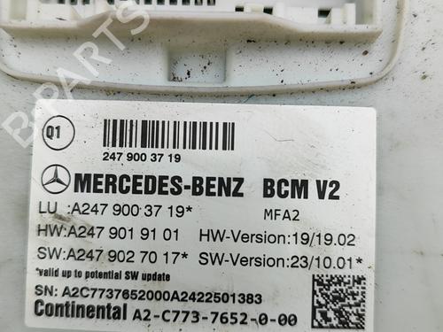 Electronic module MERCEDES-BENZ A-CLASS (W177) AMG A 35 4-matic (177.051) | BP28028447M83 
