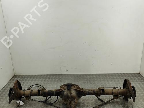 Used Rear axle Rear axle VW AMAROK (2HA, 2HB, S1B, S6B, S7A, S7B, AGD) 3.0 TDI 4motion (224 hp) 27643994 27643994