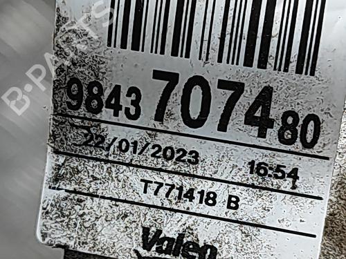 AC pipe PEUGEOT 2008 II (UD_, US_, UY_, UJ_, UR_, UC_) e-2008 (UKZKXZ) | BP30131293M126