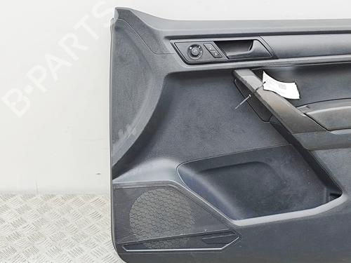 Front right panel VW CADDY IV Box Body/MPV (SAA, SAH) 2.0 TDI | BP38782217C59 - Image 2