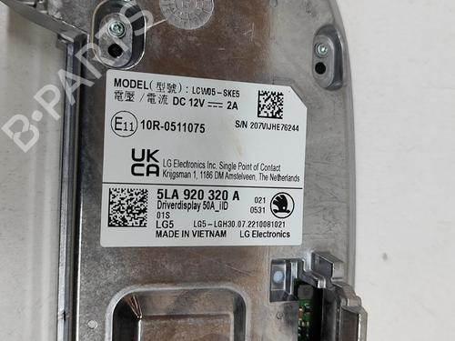 Instrument cluster SKODA ENYAQ iV SUV (5AZ) 60 | BP27776074C47 