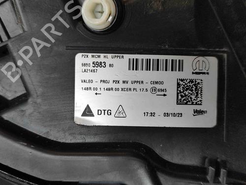 Right headlight MERCEDES-BENZ E-CLASS Convertible (A207) E 200 CGI (207.448) | BP29510735C29 