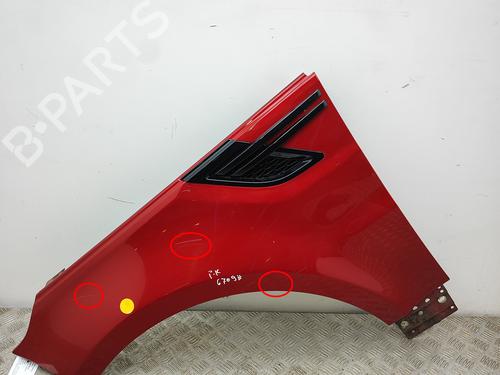 Guarda-lamas esquerdo Guarda-lamas esquerdo LAND ROVER RANGE ROVER SPORT II (L494) 3.0 SDV6 4x4 (306 hp) 39590177 39590177