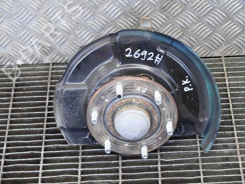 Used Left front steering knuckle MITSUBISHI L200 / TRITON (KJ_, KK_, KL_) 2.4 DI-D 4WD (KJ0T) (154 hp) 14613192