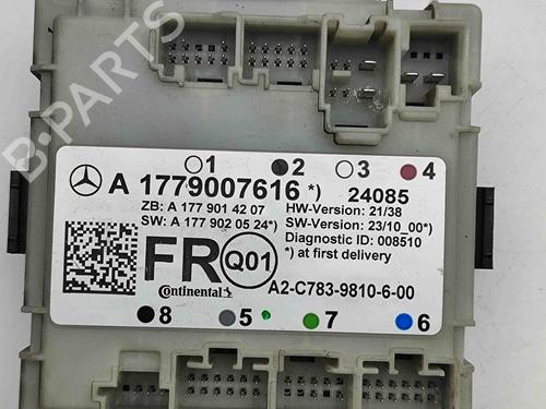 Electronic module MERCEDES-BENZ A-CLASS (W177) AMG A 35 4-matic (177.051) | BP27797232M83