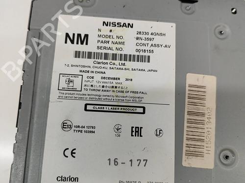 Módulo eletrónico INFINITI Q30 1.6 | BP28564109M83