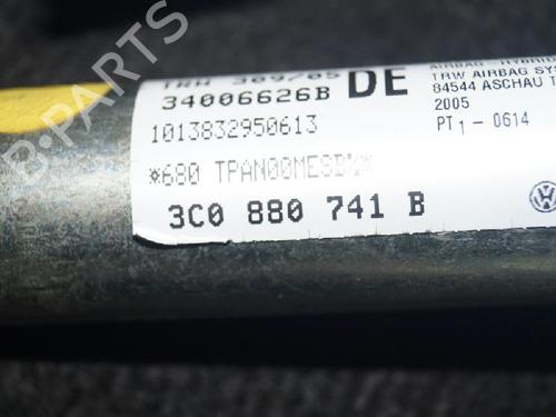 Left curtain airbag VW PASSAT B6 (3C2) 2.0 TDI | BP14619008C11 