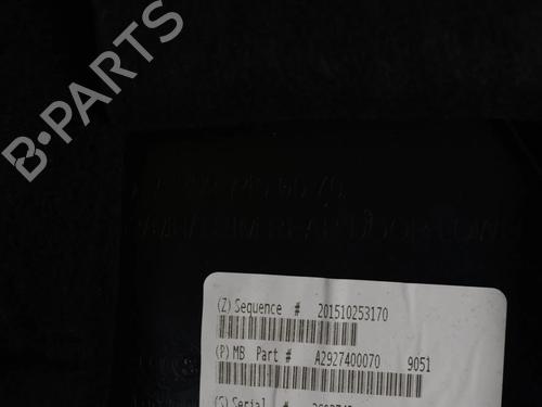 Boot lining MERCEDES-BENZ GLE Coupe (C292) 350 d 4-matic (292.323, 292.324) | BP30247013I3 