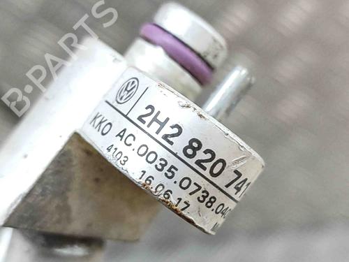 AC pipe VW AMAROK (2HA, 2HB, S1B, S6B, S7A, S7B, AGD) 3.0 TDI 4motion | BP27608139M126