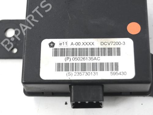 Electronic module CHRYSLER GRAND VOYAGER V (RT) 2.8 CRD | BP30211028M83 