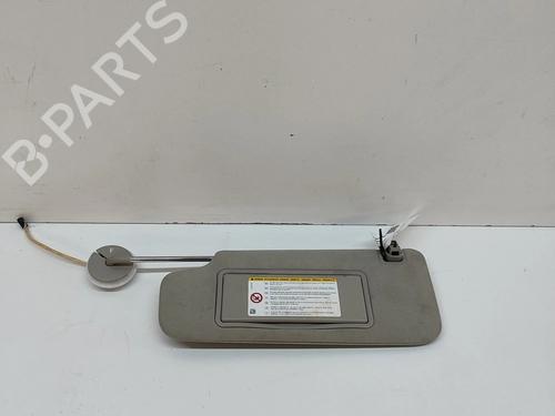 Used Left sun visor Left sun visor OPEL AMPERA (R12) EV 150 (151 hp) 33882411 33882411