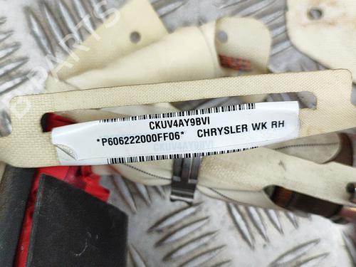 Right curtain airbag JEEP GRAND CHEROKEE III (WH, WK) 6.1 SRT8 4x4 | BP19126619C12 