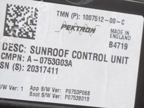 Electronic module TESLA MODEL S (5YJS) 75D AWD | BP20231657M83