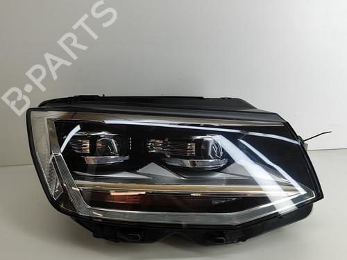Used Right headlight VW TRANSPORTER T6 Van (SGA, SGH, SHA, SHH) 2.0 TDI 4motion (150 hp) 18165367
