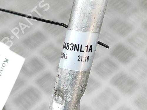 AC pipe NISSAN LEAF (ZE1) Electric | BP27779099M126