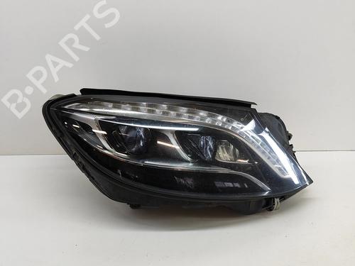 Used Right headlight Right headlight MERCEDES-BENZ S-CLASS (W222, V222, X222) S 300 BlueTEC Hybrid / h (222.004, 222.104) (204 hp) 18035717 18035717