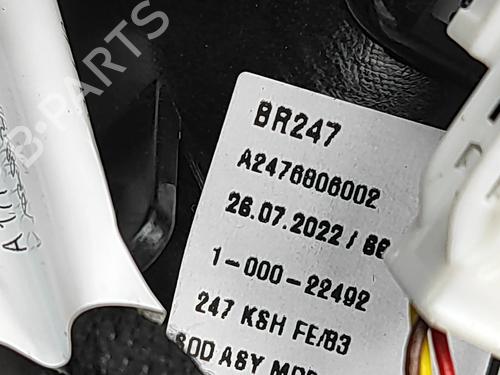 Air vent MERCEDES-BENZ GLA (H247) GLA 200 d (247.712) | BP32143036I21 