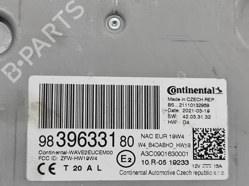 Electronic module CITROËN C4 III (BA_, BB_, BC_) ë-C4 (BCZKXC, BZCKSC) | BP27783084M83 